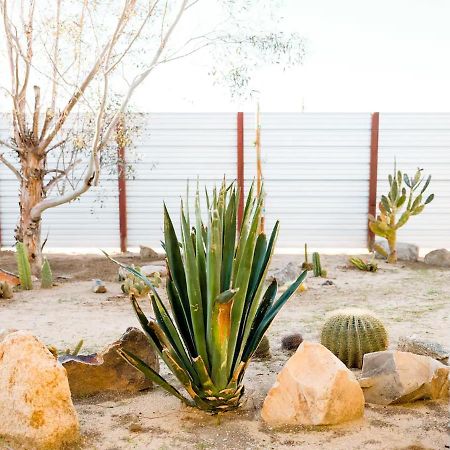 The Zen - Outdoor Shower, Gas Fireplace, Walkable To Shops & Restaurants Joshua Tree Εξωτερικό φωτογραφία