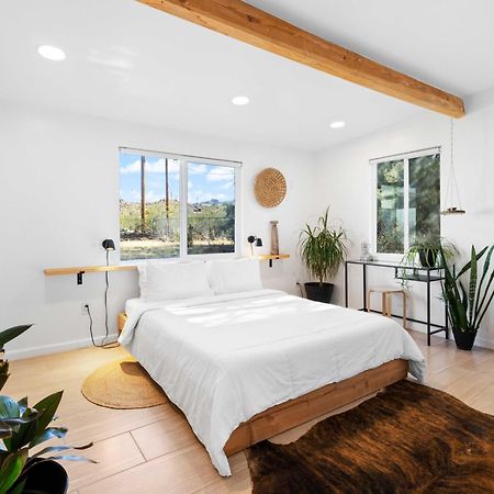 The Zen - Outdoor Shower, Gas Fireplace, Walkable To Shops & Restaurants Joshua Tree Εξωτερικό φωτογραφία