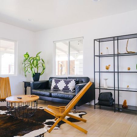 The Zen - Outdoor Shower, Gas Fireplace, Walkable To Shops & Restaurants Joshua Tree Εξωτερικό φωτογραφία
