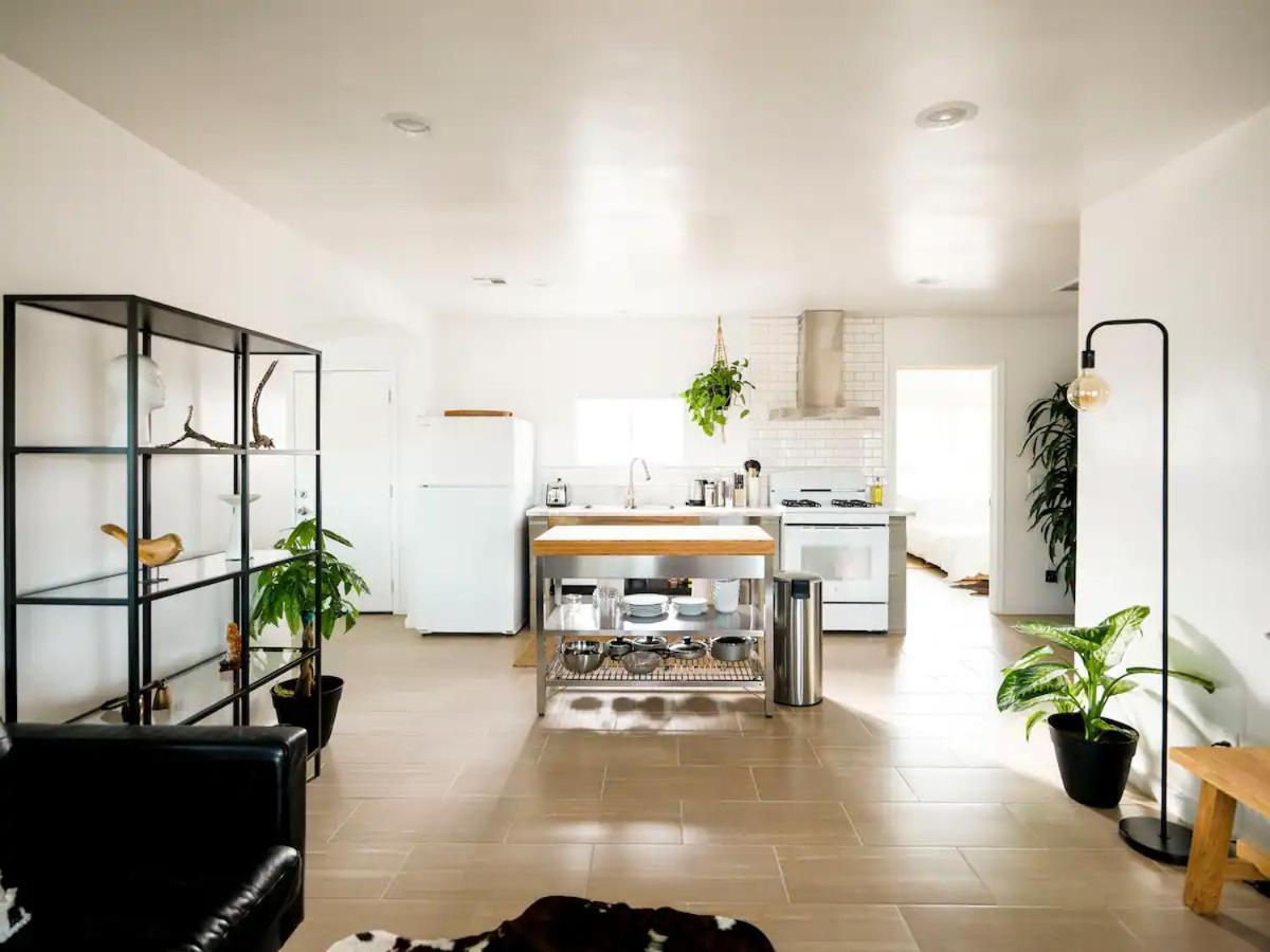 The Zen - Outdoor Shower, Gas Fireplace, Walkable To Shops & Restaurants Joshua Tree Εξωτερικό φωτογραφία