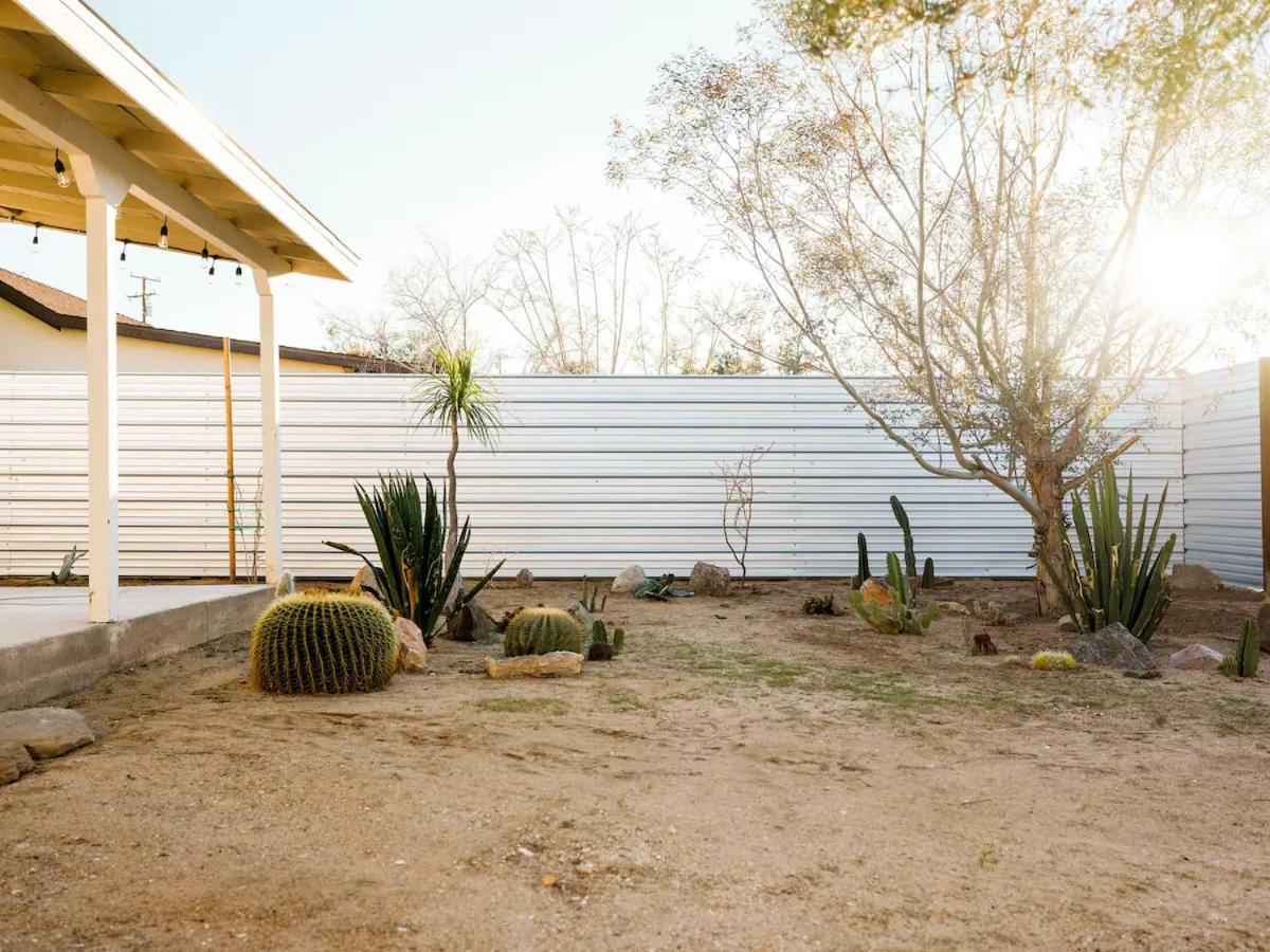The Zen - Outdoor Shower, Gas Fireplace, Walkable To Shops & Restaurants Joshua Tree Εξωτερικό φωτογραφία