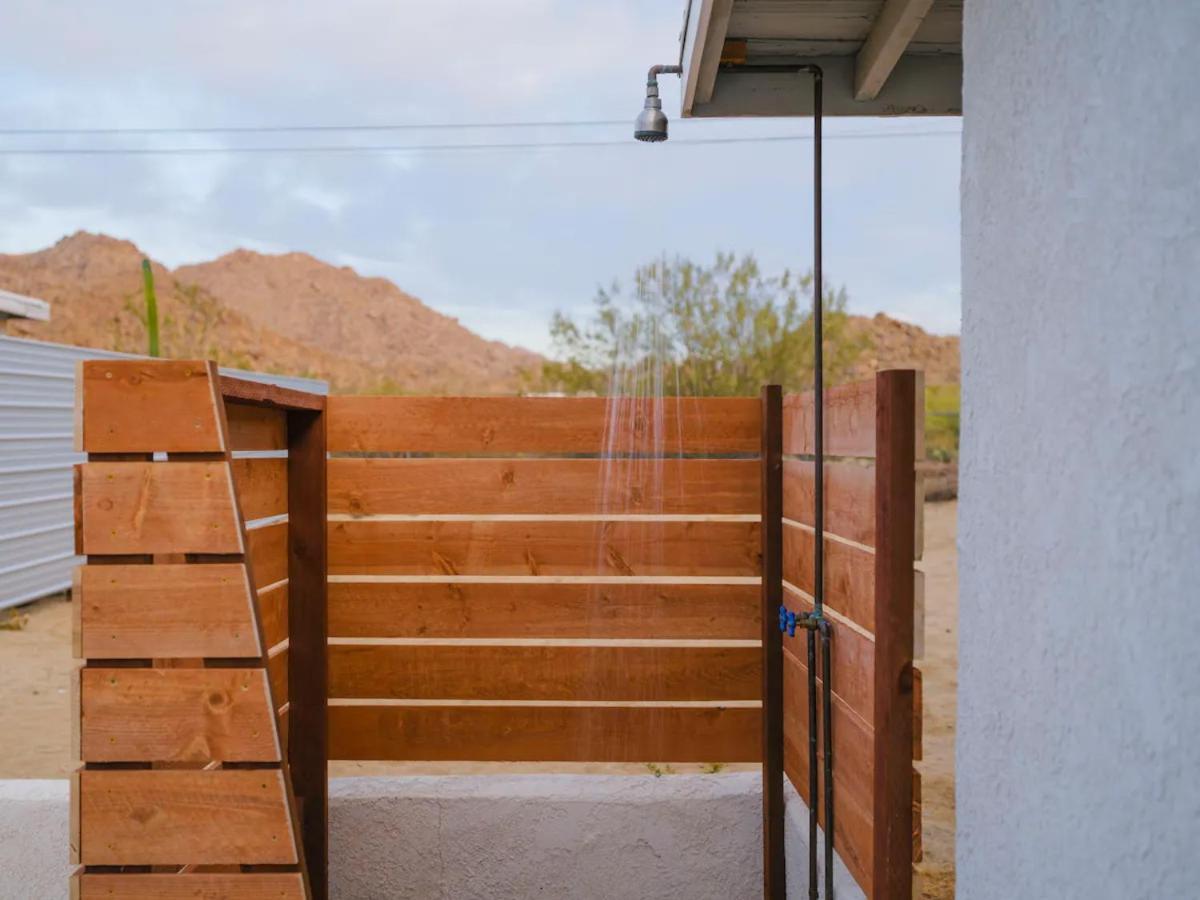 The Zen - Outdoor Shower, Gas Fireplace, Walkable To Shops & Restaurants Joshua Tree Εξωτερικό φωτογραφία