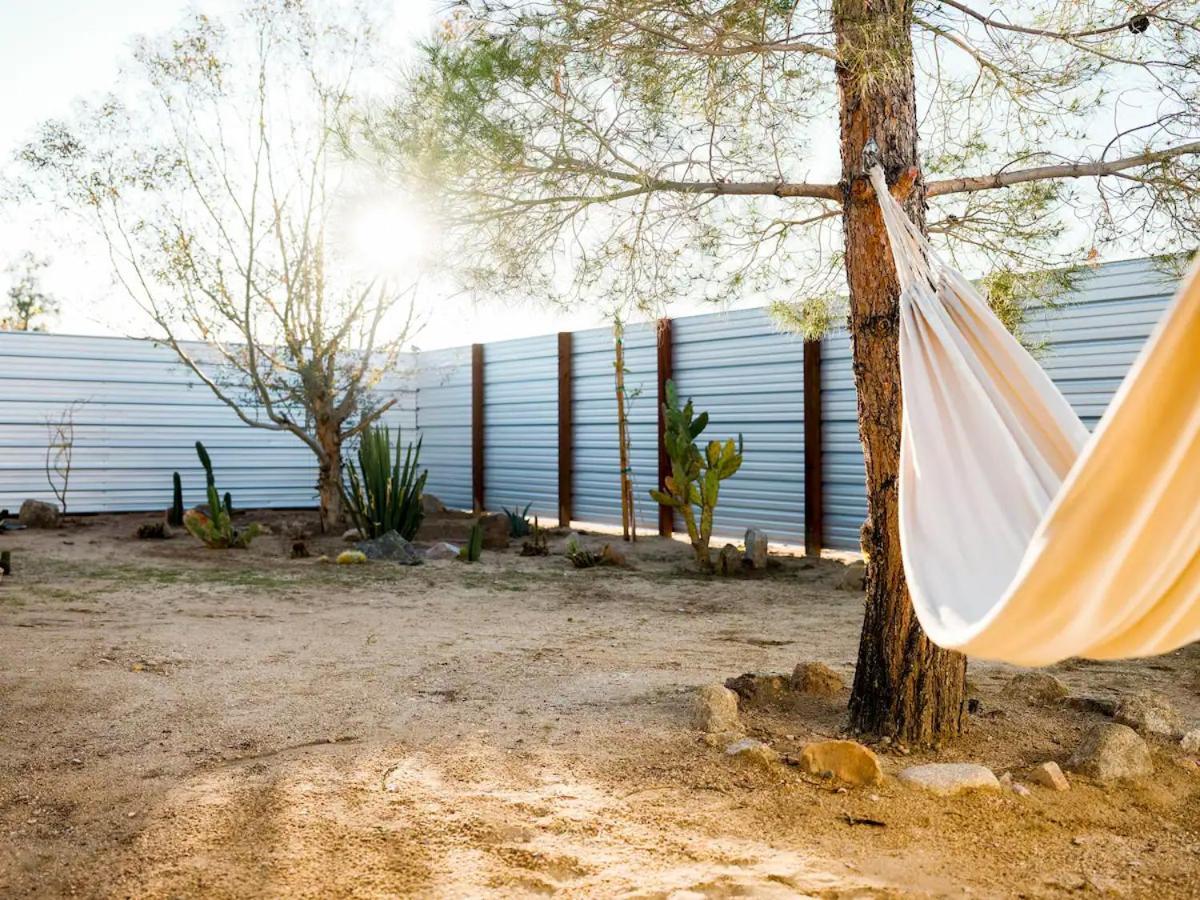The Zen - Outdoor Shower, Gas Fireplace, Walkable To Shops & Restaurants Joshua Tree Εξωτερικό φωτογραφία