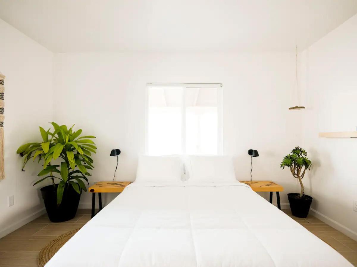 The Zen - Outdoor Shower, Gas Fireplace, Walkable To Shops & Restaurants Joshua Tree Εξωτερικό φωτογραφία