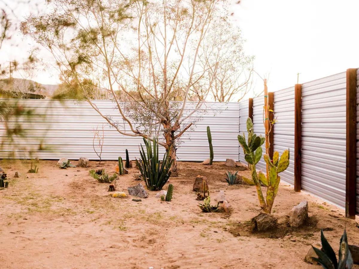 The Zen - Outdoor Shower, Gas Fireplace, Walkable To Shops & Restaurants Joshua Tree Εξωτερικό φωτογραφία