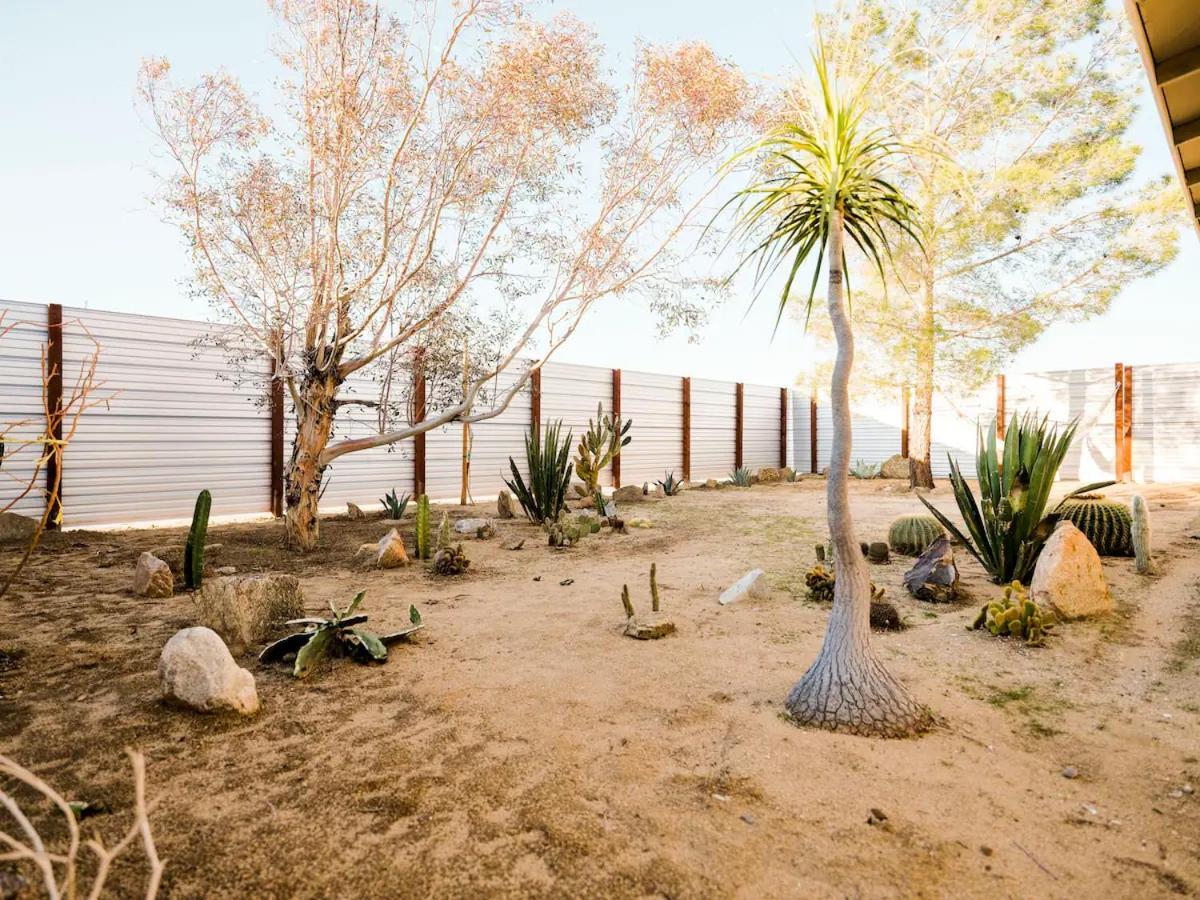 The Zen - Outdoor Shower, Gas Fireplace, Walkable To Shops & Restaurants Joshua Tree Εξωτερικό φωτογραφία