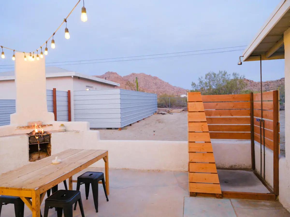 The Zen - Outdoor Shower, Gas Fireplace, Walkable To Shops & Restaurants Joshua Tree Εξωτερικό φωτογραφία