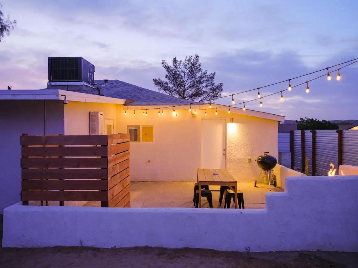 The Zen - Outdoor Shower, Gas Fireplace, Walkable To Shops & Restaurants Joshua Tree Εξωτερικό φωτογραφία