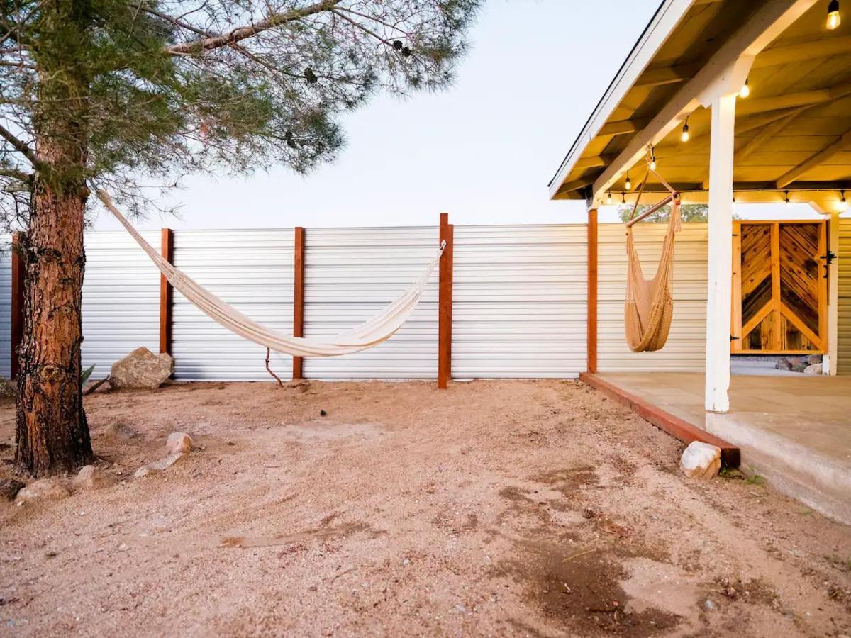 The Zen - Outdoor Shower, Gas Fireplace, Walkable To Shops & Restaurants Joshua Tree Εξωτερικό φωτογραφία