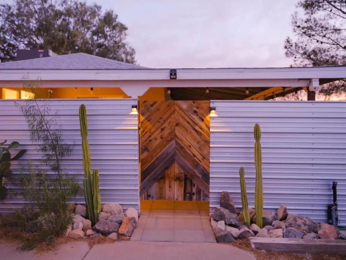 The Zen - Outdoor Shower, Gas Fireplace, Walkable To Shops & Restaurants Joshua Tree Εξωτερικό φωτογραφία