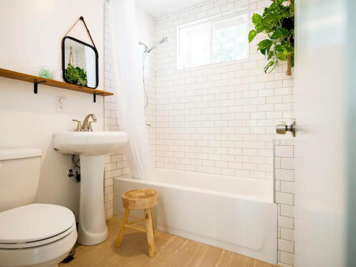 The Zen - Outdoor Shower, Gas Fireplace, Walkable To Shops & Restaurants Joshua Tree Εξωτερικό φωτογραφία