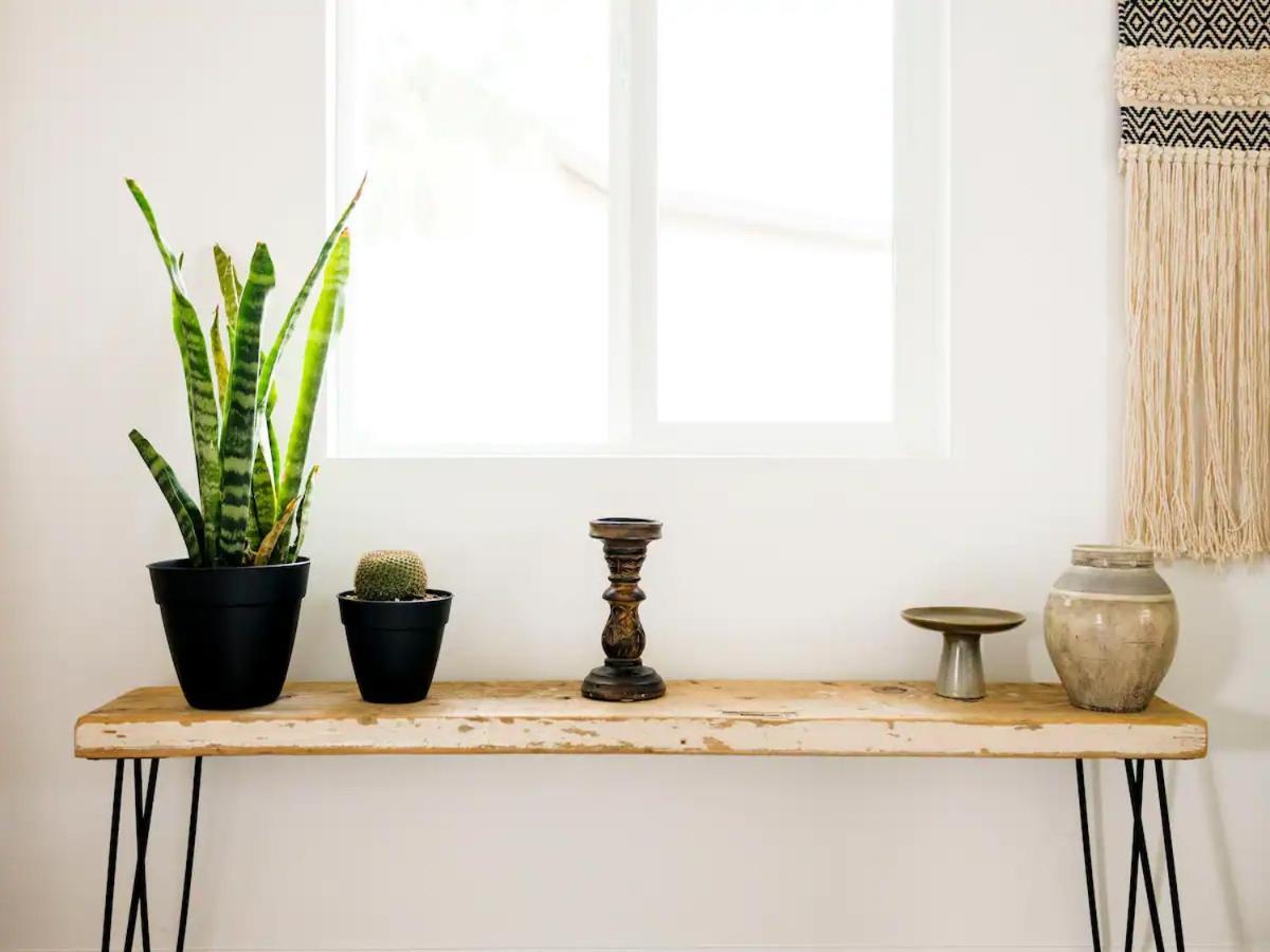 The Zen - Outdoor Shower, Gas Fireplace, Walkable To Shops & Restaurants Joshua Tree Εξωτερικό φωτογραφία