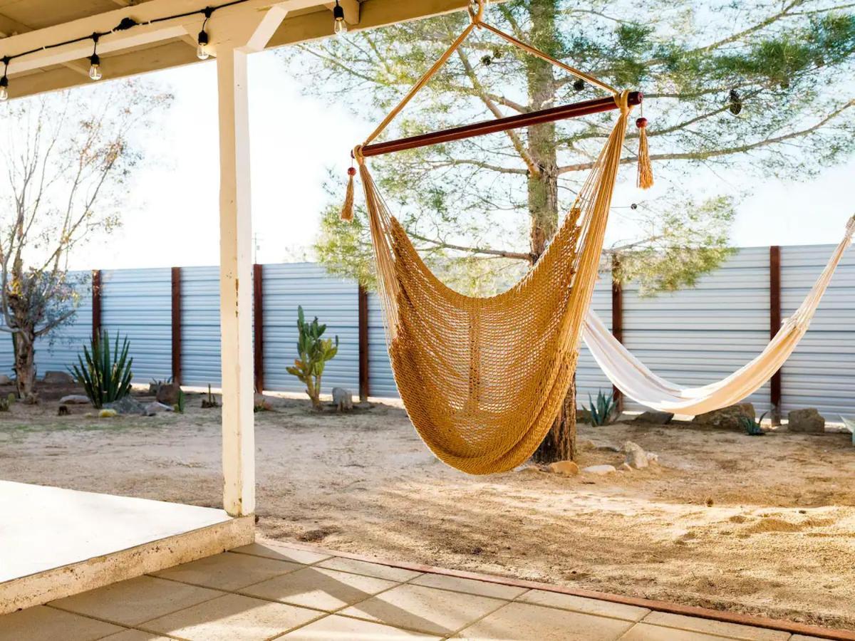 The Zen - Outdoor Shower, Gas Fireplace, Walkable To Shops & Restaurants Joshua Tree Εξωτερικό φωτογραφία