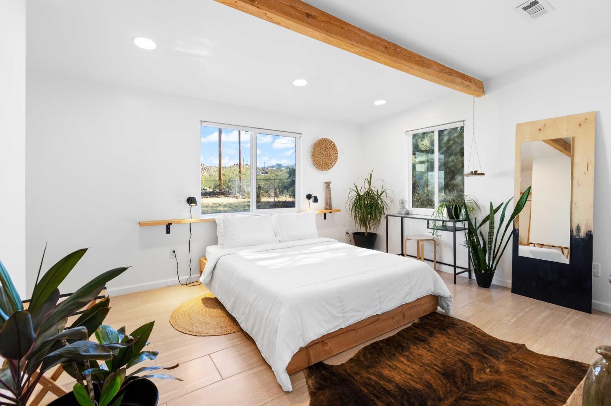 The Zen - Outdoor Shower, Gas Fireplace, Walkable To Shops & Restaurants Joshua Tree Εξωτερικό φωτογραφία