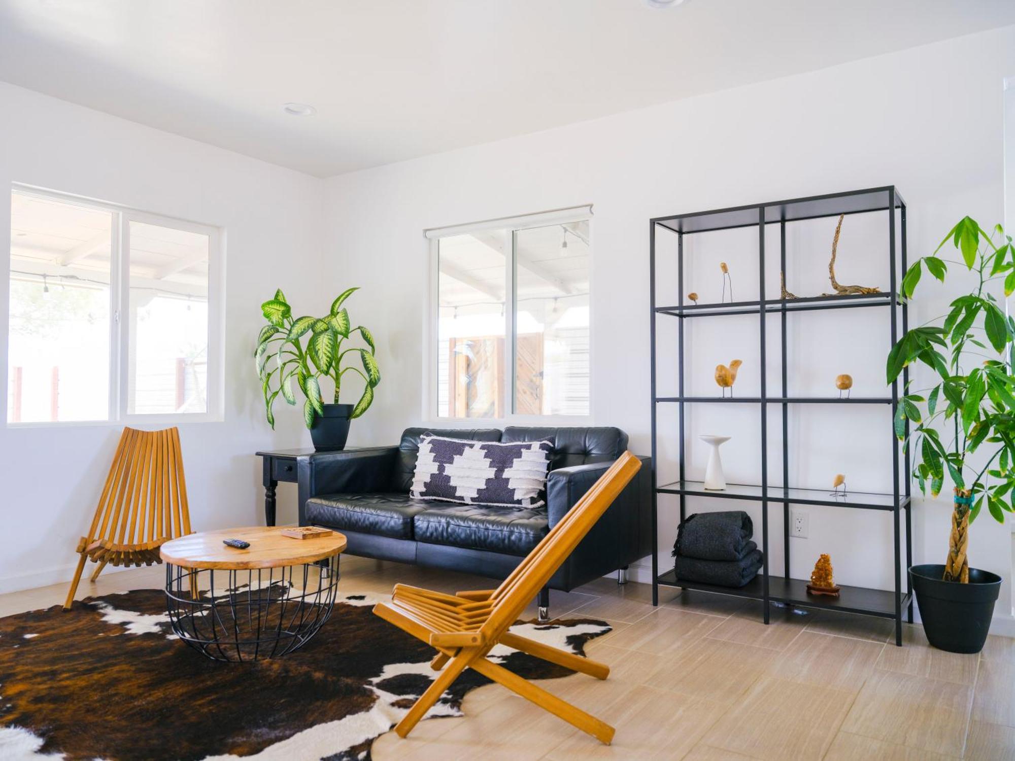 The Zen - Outdoor Shower, Gas Fireplace, Walkable To Shops & Restaurants Joshua Tree Εξωτερικό φωτογραφία